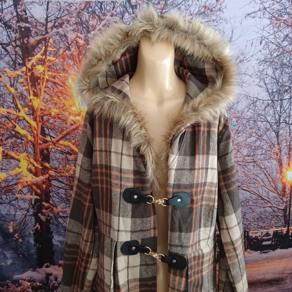 CAMISA flannel coat - Picture 4 of 15
